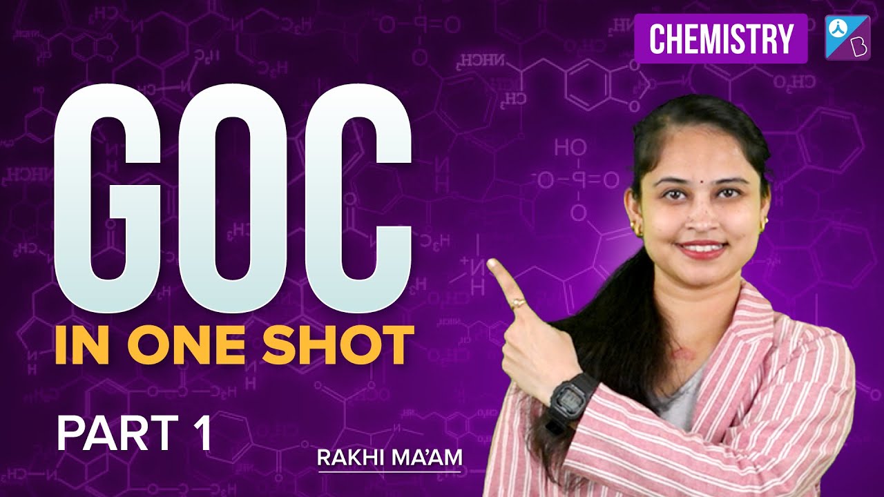 GOC in One Shot | Part 1 | Chemistry | JEE Main 2024 | Aakash BYJU'S JEE | Rakhi Ma'am