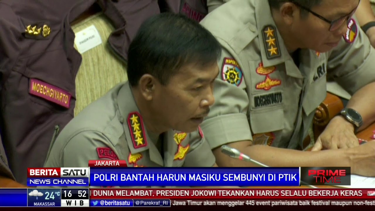 Kapolri: Polisi Bantu KPK Buru Harun Masiku