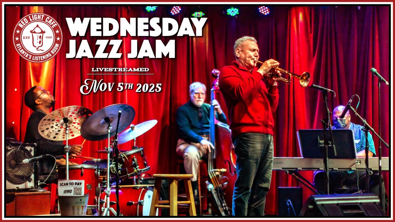 Wednesday Jazz Jam w/ the Gordon Vernick Quartet LIVE! Nov 5th 2025