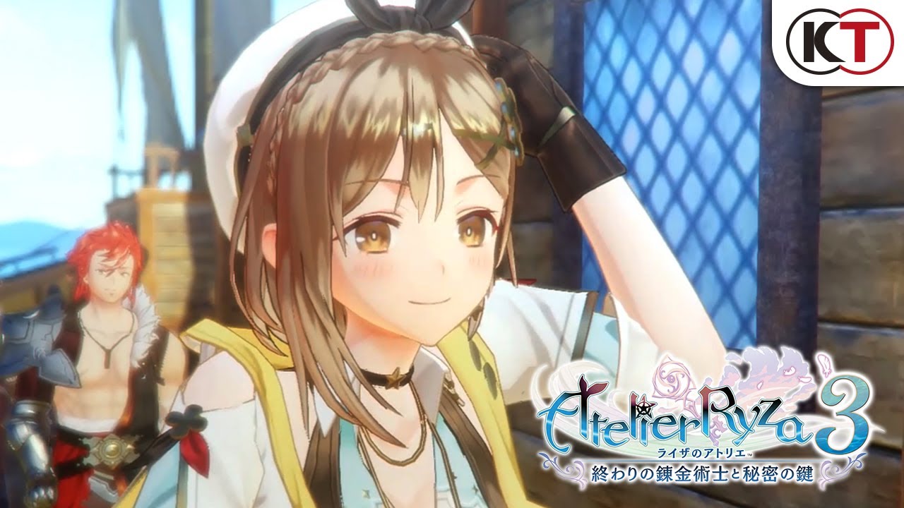 【3/23発売】『ライザのアトリエ３』プロモーションムービー第1弾