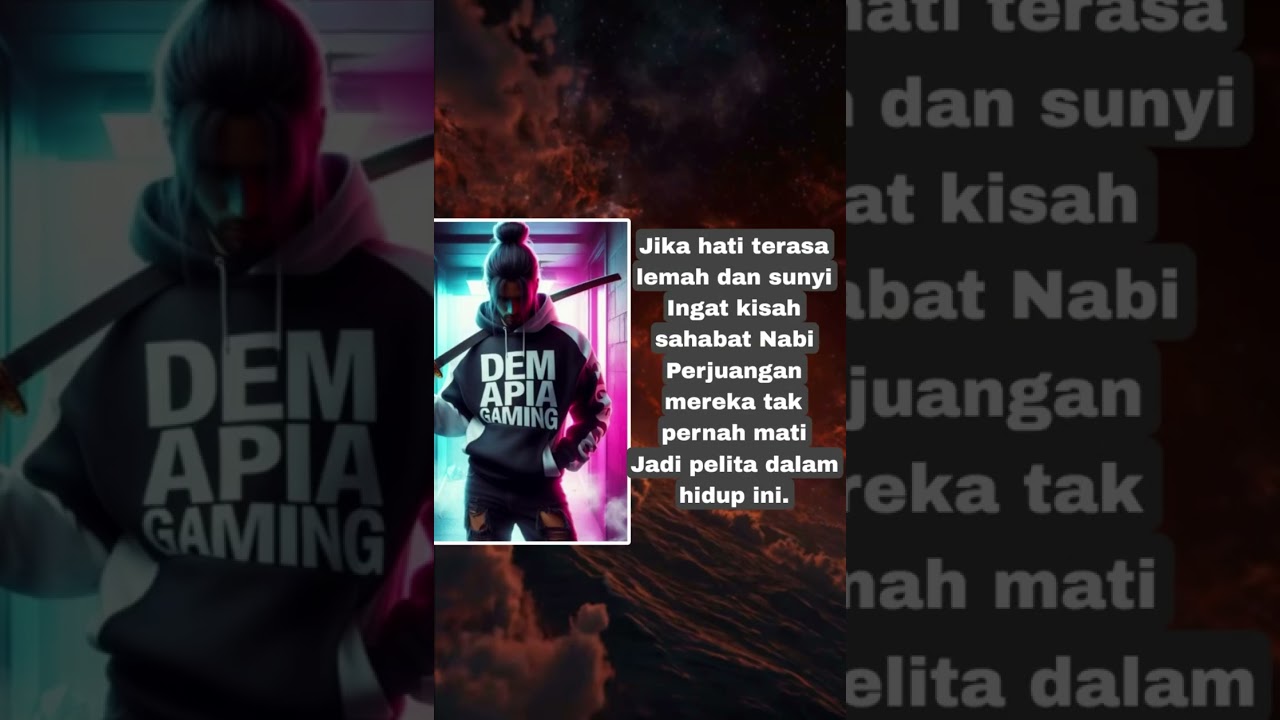 KISAH PARA SAHABAT NABI - DEMAPIA 