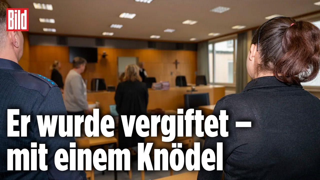 Mordprozess in Traunstein: Familie soll den eigenen Opa getötet haben