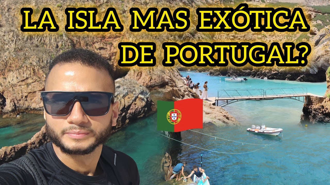 🔥🏝️Las Berlengas,☀️ una joya escondida en Portugal🇵🇹