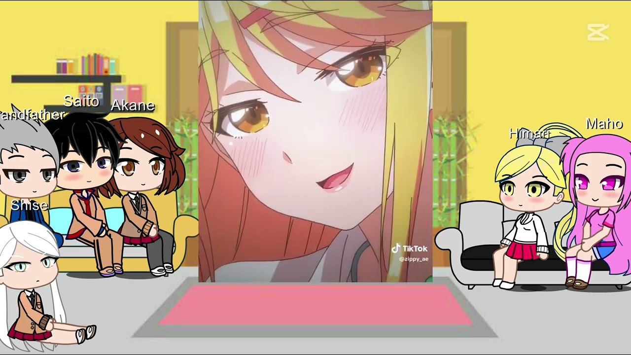 I'm Getting Married to a Girl I Hate in My Class React to Part 2 . BR//ENG
