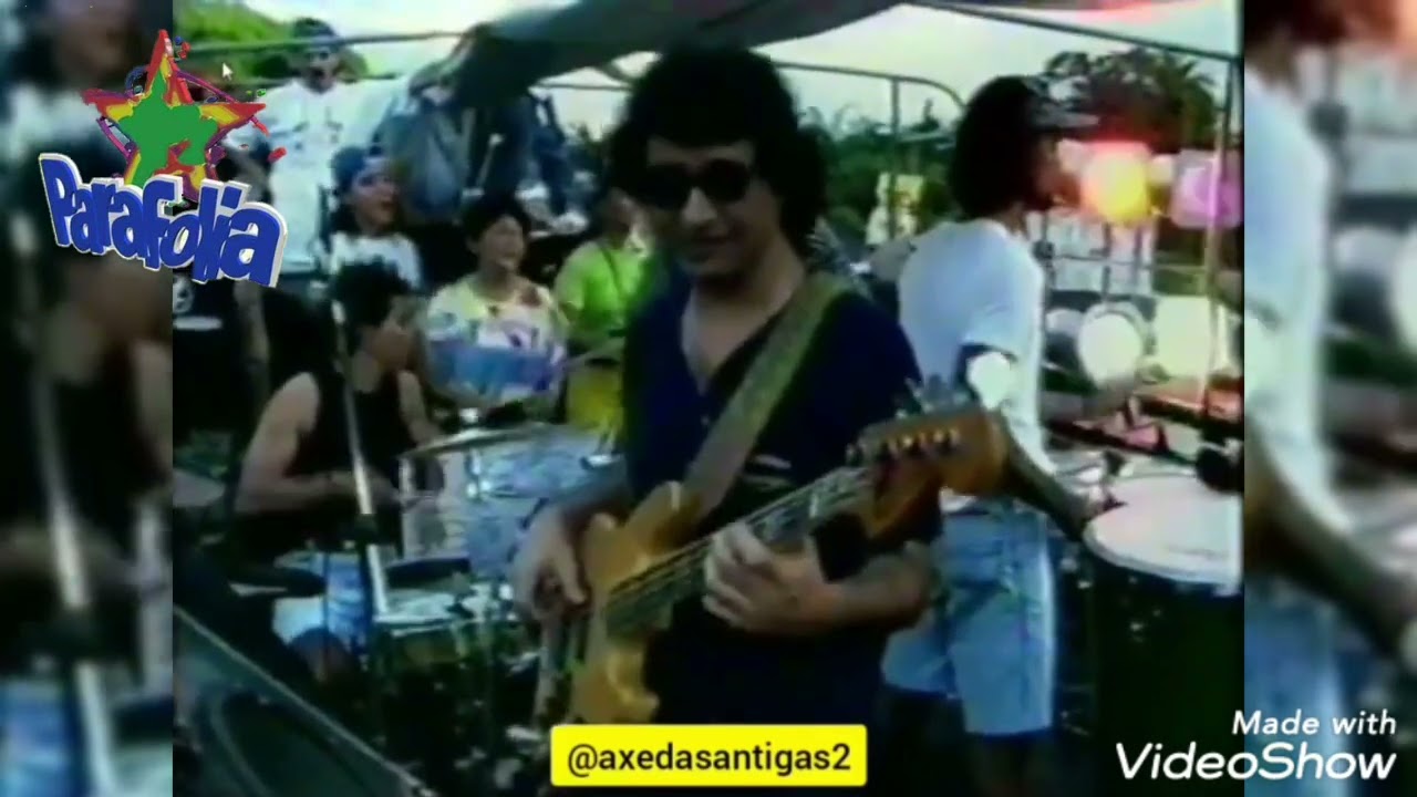 Pará Folia 1996 em Mosqueiro 2° dia. 13/07/1996.