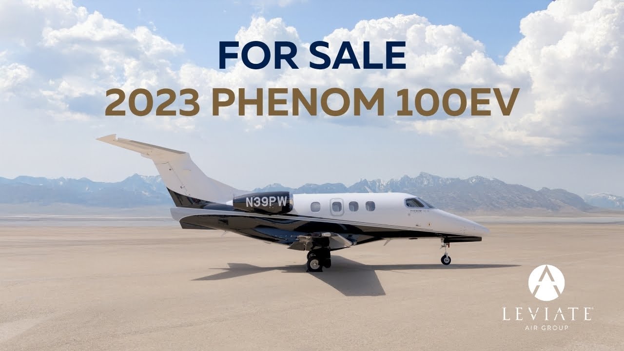 Now listed: 2023 Phenom 100EV (SN 430) ✈️
