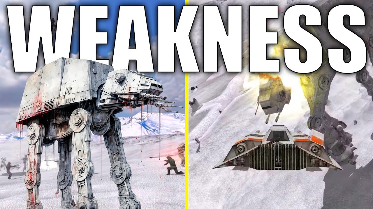 Руководство по уязвимым местам всей техники в Battlefront 2 | ЗВЕЗДНЫЕ ВОЙНЫ