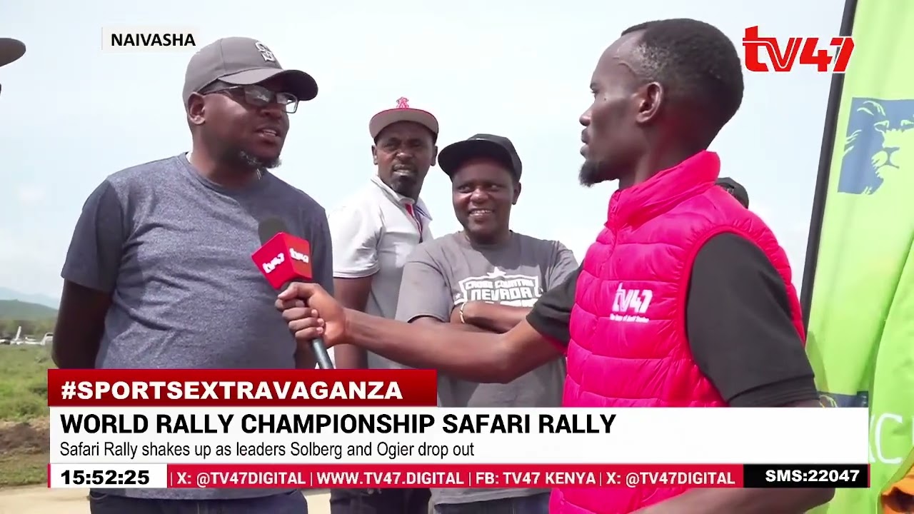 Inside the Safari Rally