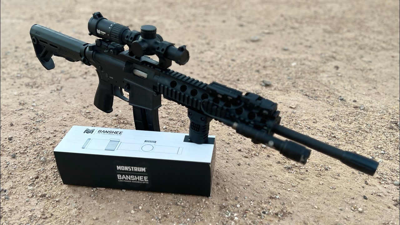 Monstrum 1-4x20 Banshee LPVO MX1 @Monstrumtactical