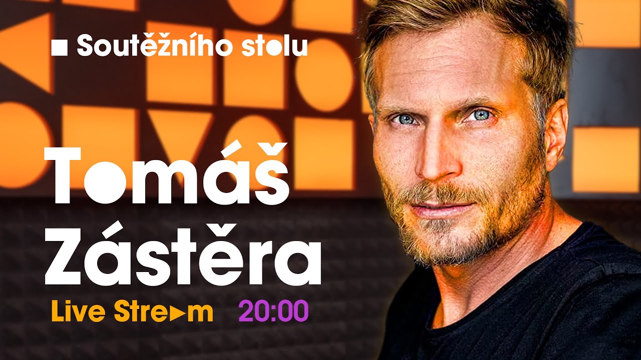 Tomáš Zástěra vs. 1000 Čechů | U Soutěžního stolu