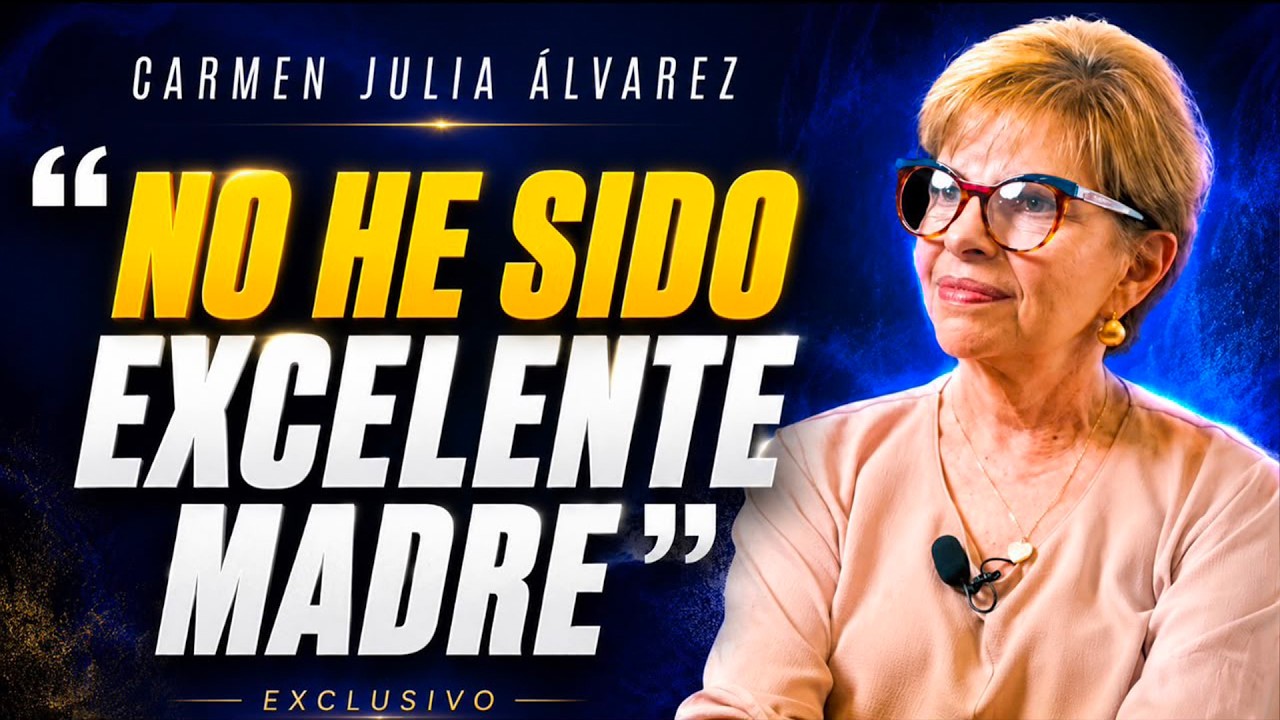 CARMEN JULIA ÁLVAREZ y su DIFÍCIL TRÁNSITO hacia la MATERNIDAD