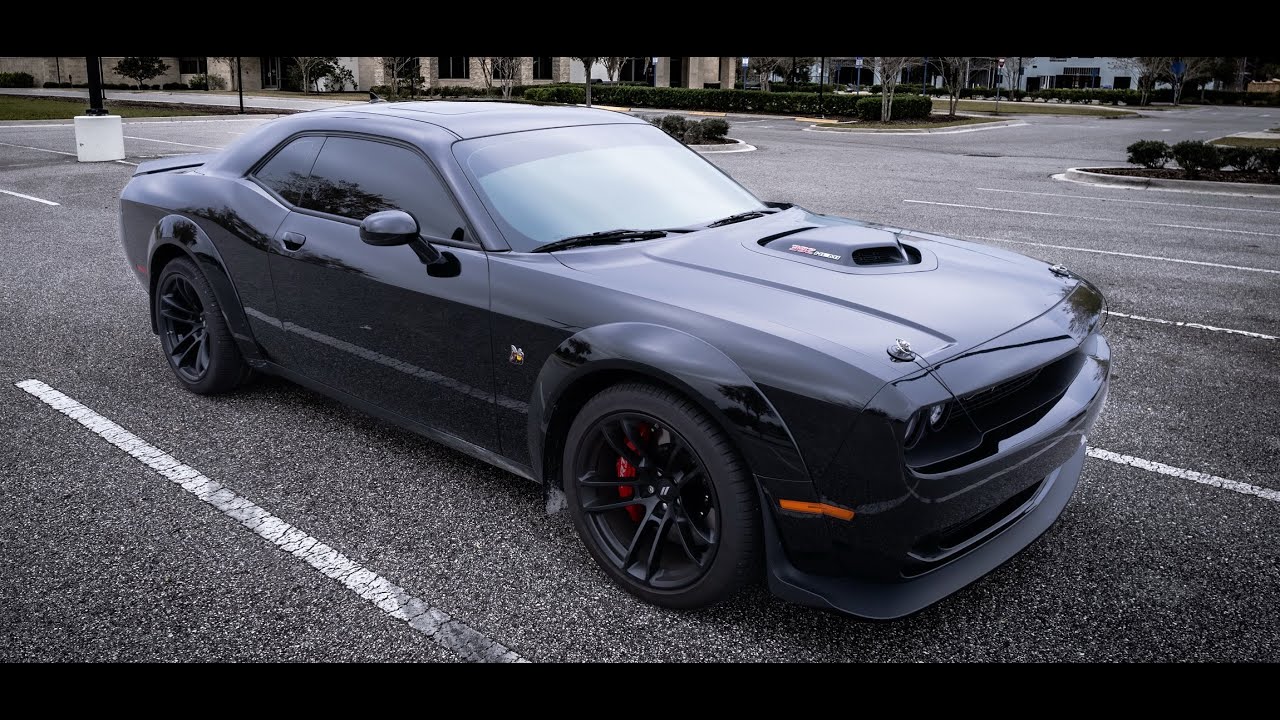 2022 Dodge Challenger Scat Pack Widebody Shaker