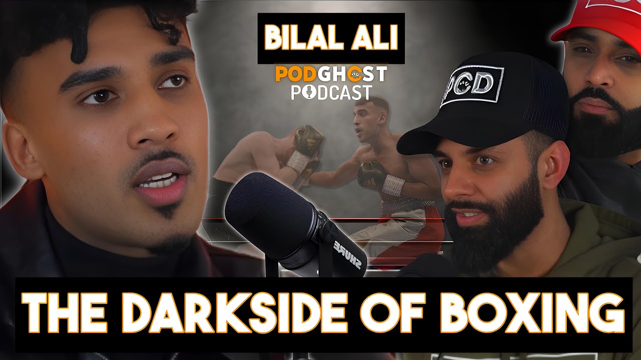 Bilal Ali '' The Darkside Of Boxing 