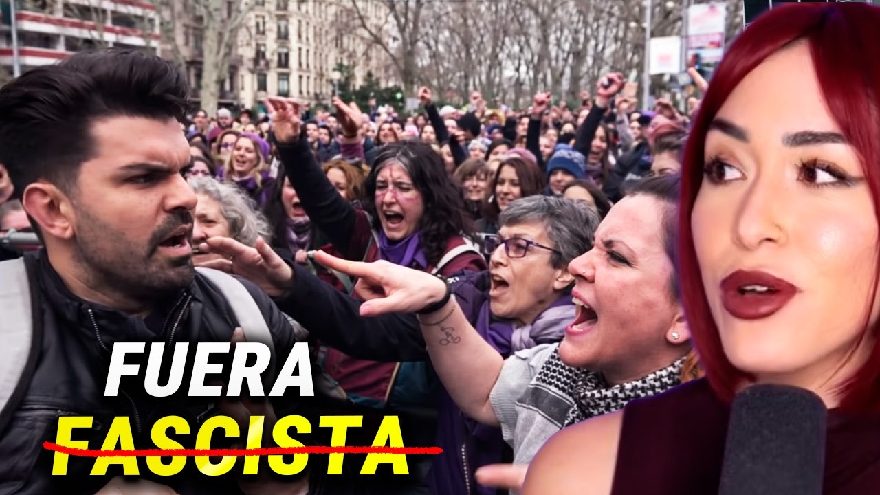 Expulsan a RescueYou de la Manifestación Feministas a Insultos | Maricel