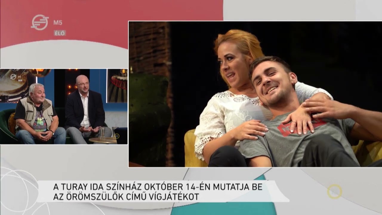 Örömszülők a Turay Ida Színházban - Librettó M5