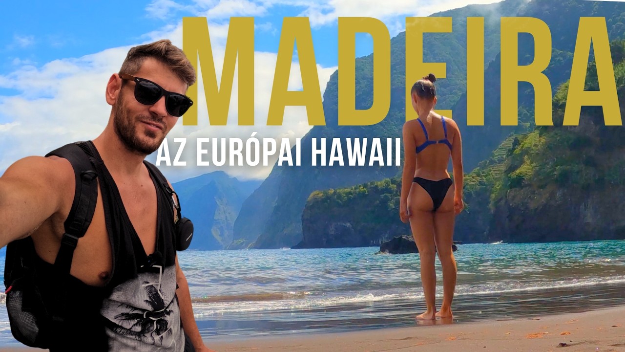 MADEIRA🇵🇹 avagy az európai Hawaii🌺🌴