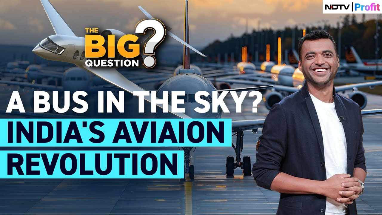 From Food Delivery To Aviation: Zomato's Deepinder Goyal's Bold Bet | The Big Question