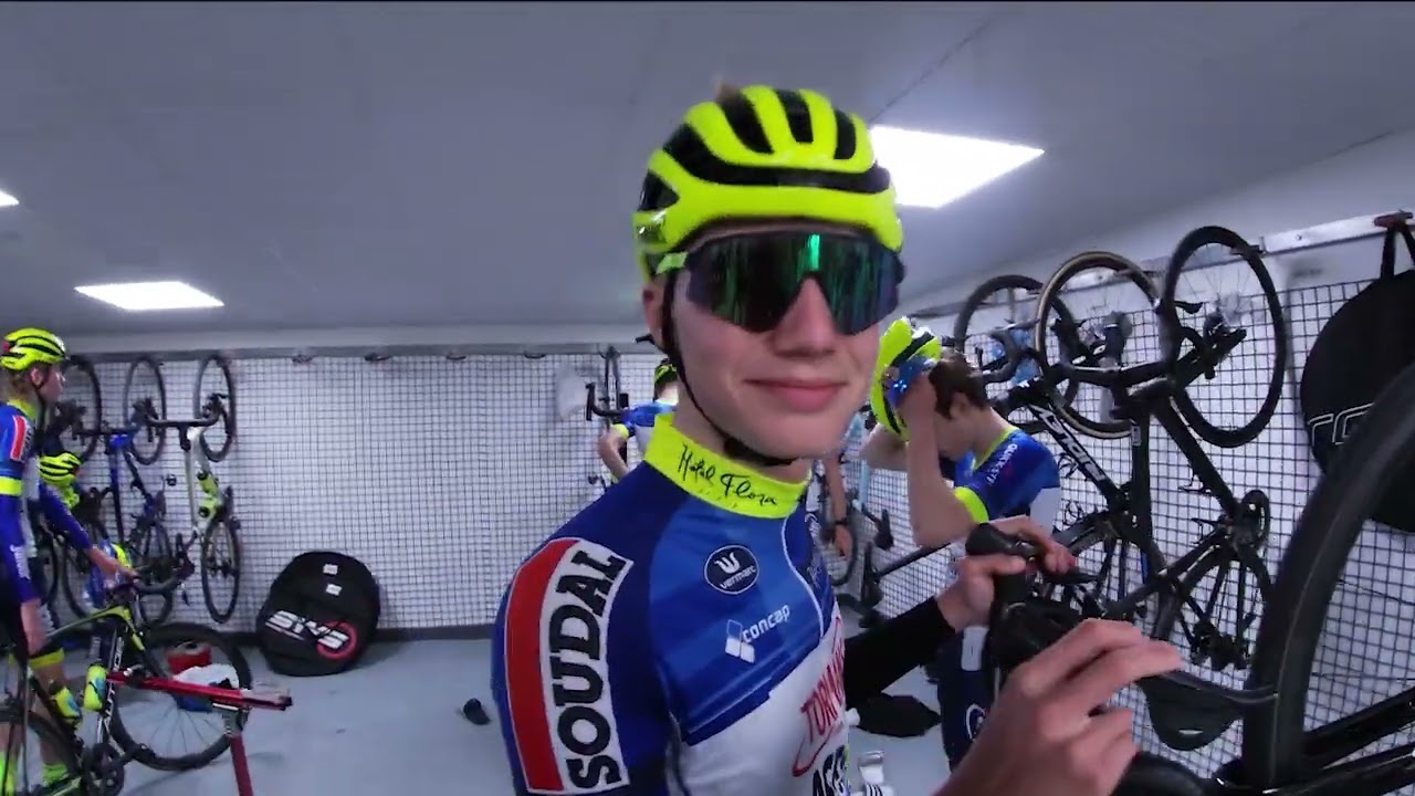 Jan Tormans filmt en vlogt