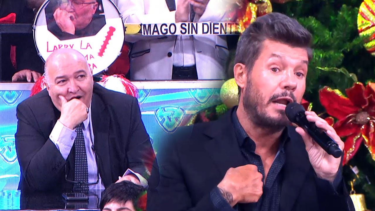 Marcelo siguió gastando a Larry por el triunfo de River y él se terminó enojando