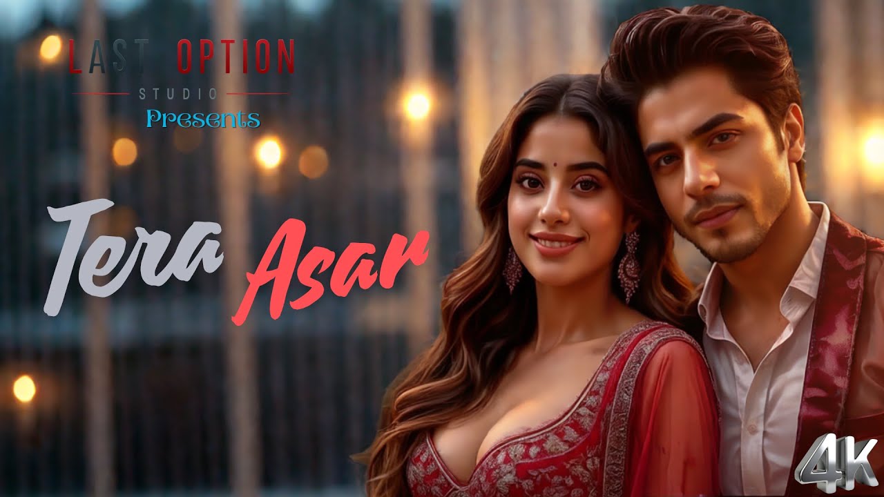 New Song | Tera Asar | Aryan Khan | Janhvi Kapoor | New Hindi Song | Video | New Song 2026