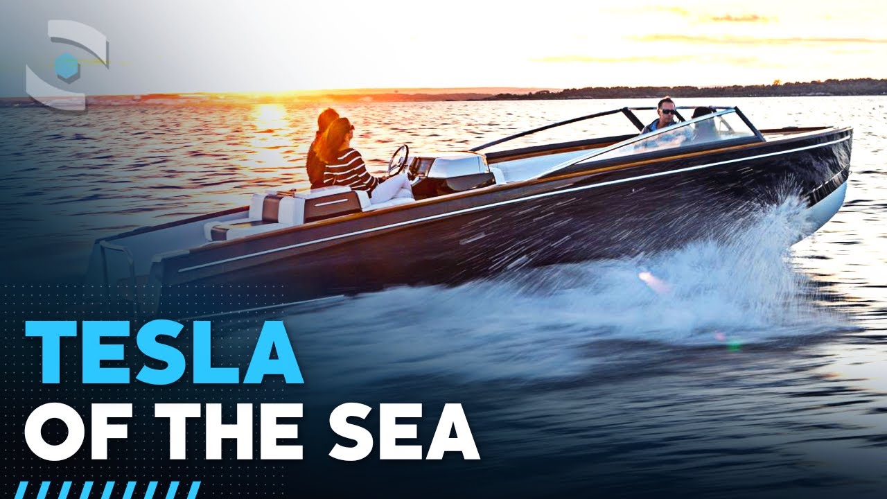 The World&rsquo;s First Electric Yacht