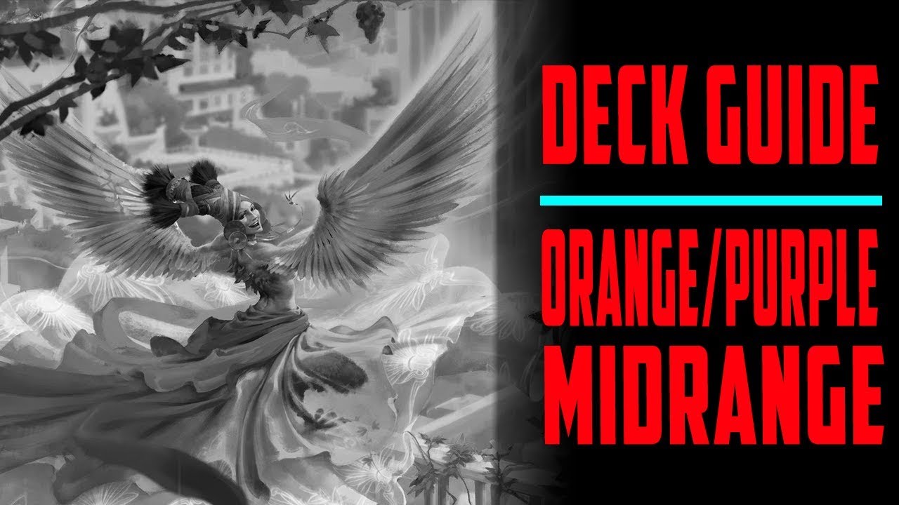 Mythgard Deck // Orange-Purple is a Great Midrange Option (Budget & Optimised)