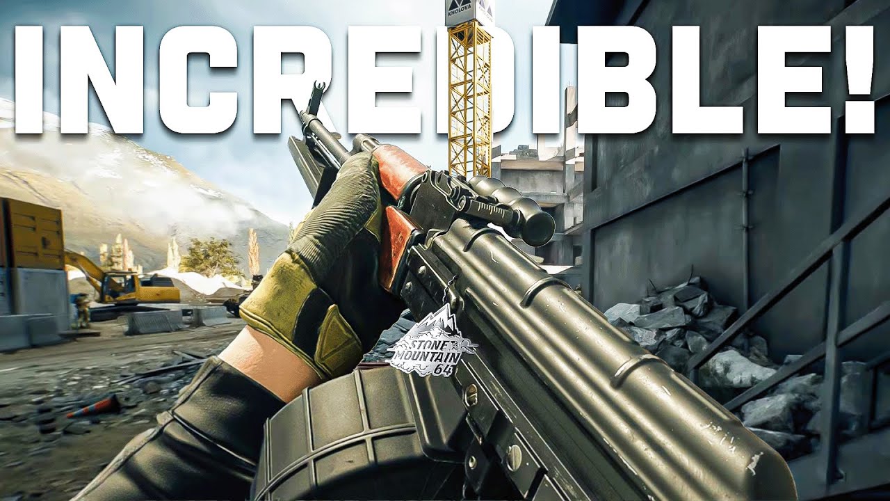 Battlefield 6's New Escalation Mode On Mirak Valley...
