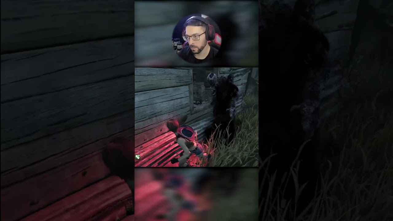 The Survivor Teleport Outplay #dbd #shorts #dbdshorts