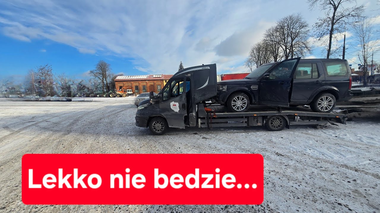 426. Laweta po Europie- lekko nie bedzie