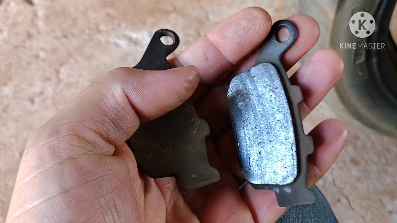 como trocar as pastilhas de freio traseira da cb 300...