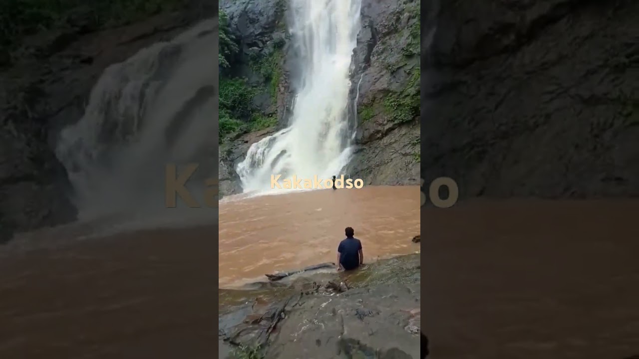 The real heavan or waterfall😍😍🤩