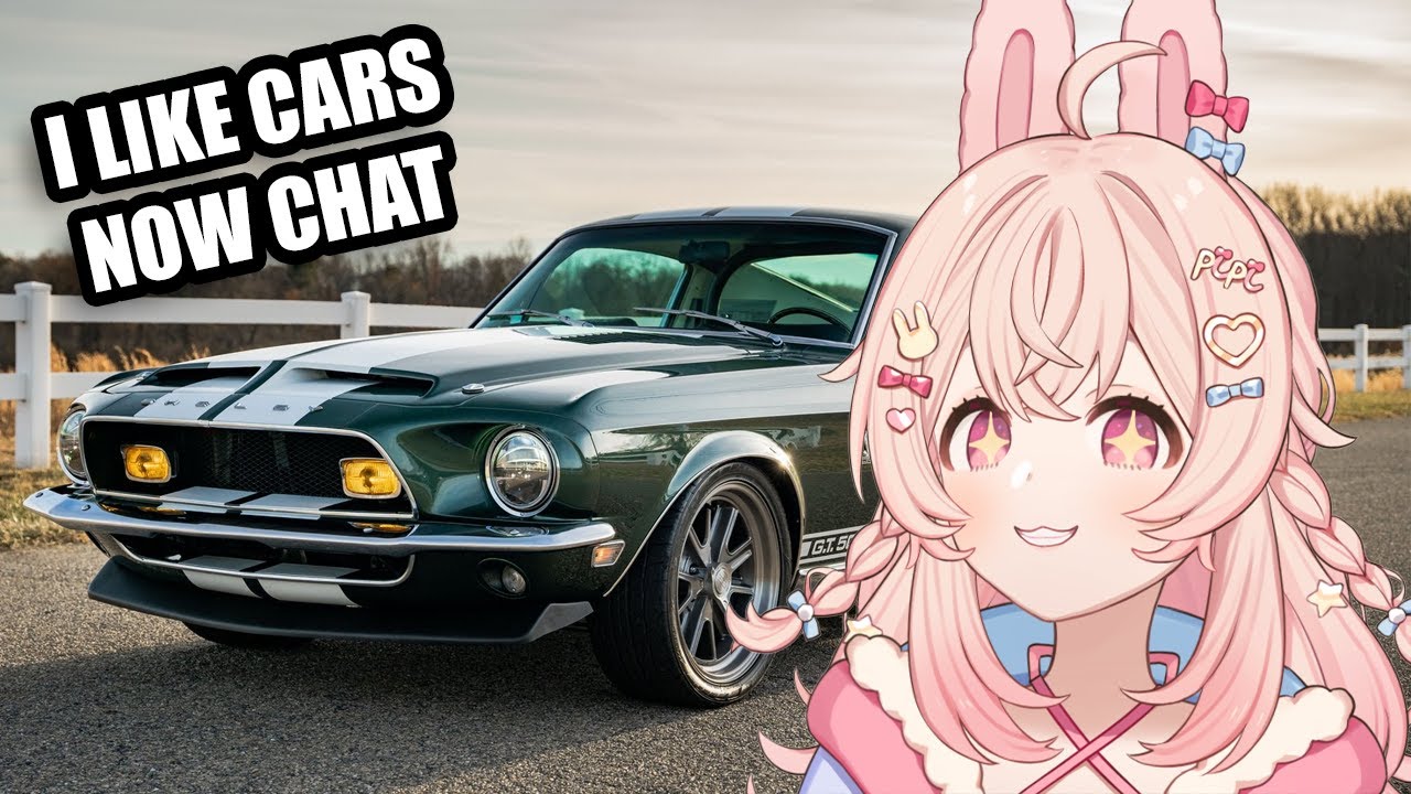 Pippa's midlife crisis she likes cars now