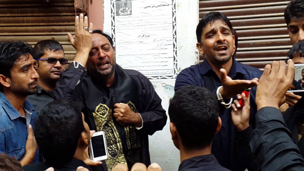 sajjad ka noha tha kis tarha sabr aaye in nowgawan sadat