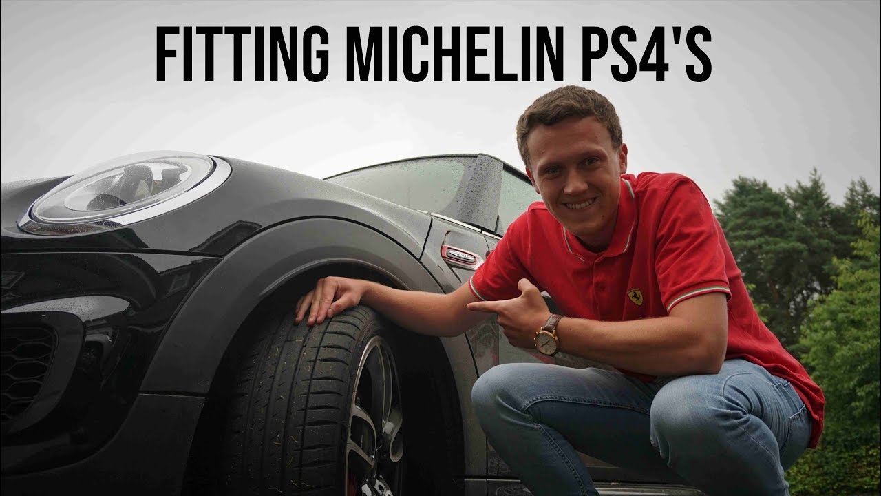 Fitting Michelin PS4's [Mini F56 JCW] | Why You Should Buy Michelin Pilot Sport 4's