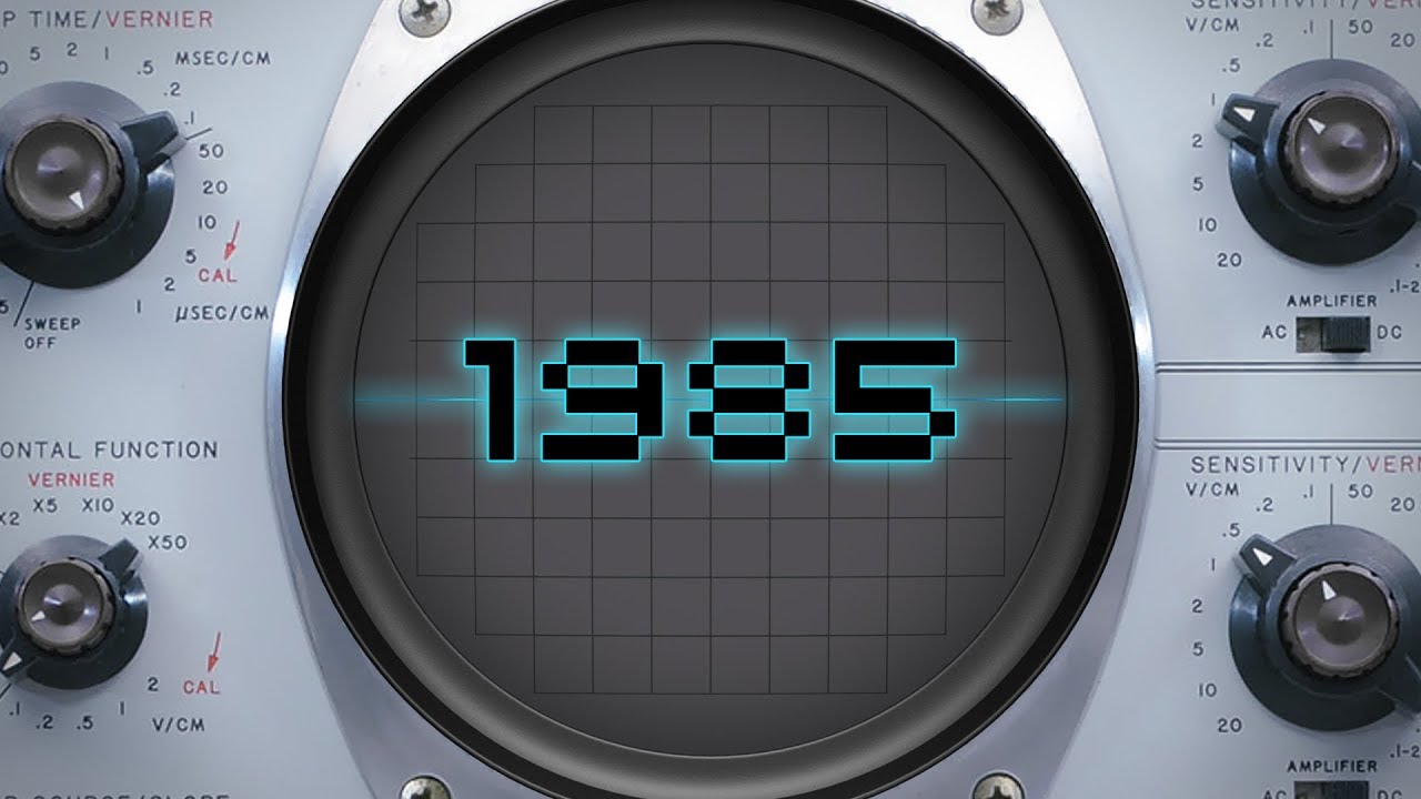 1985. Игра — документальный сериал об играх