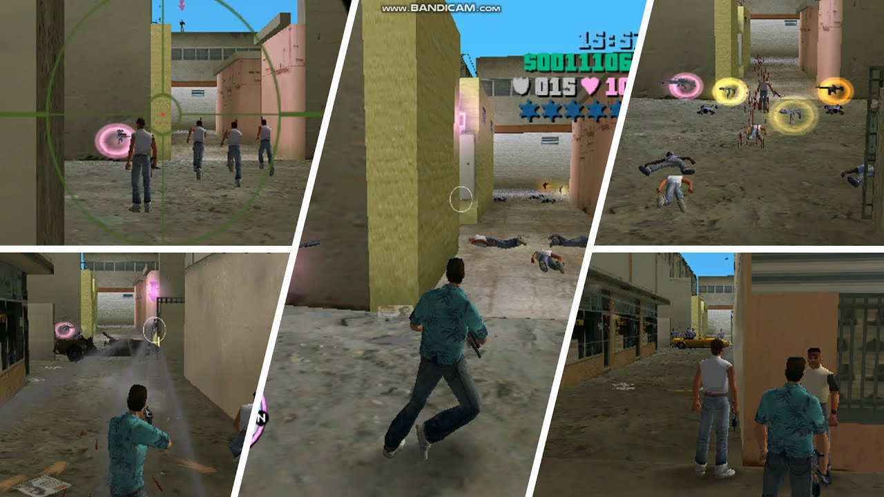 Cannon Fodder Mission | Grand Theft Auto Vice City | Killed By The Haitian Sniper | Reinforcements