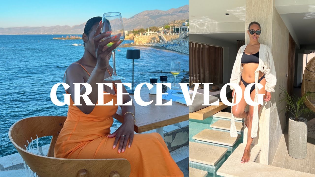 TRAVEL VLOG: CRETE GREECE | NOTOVERTHEHILL