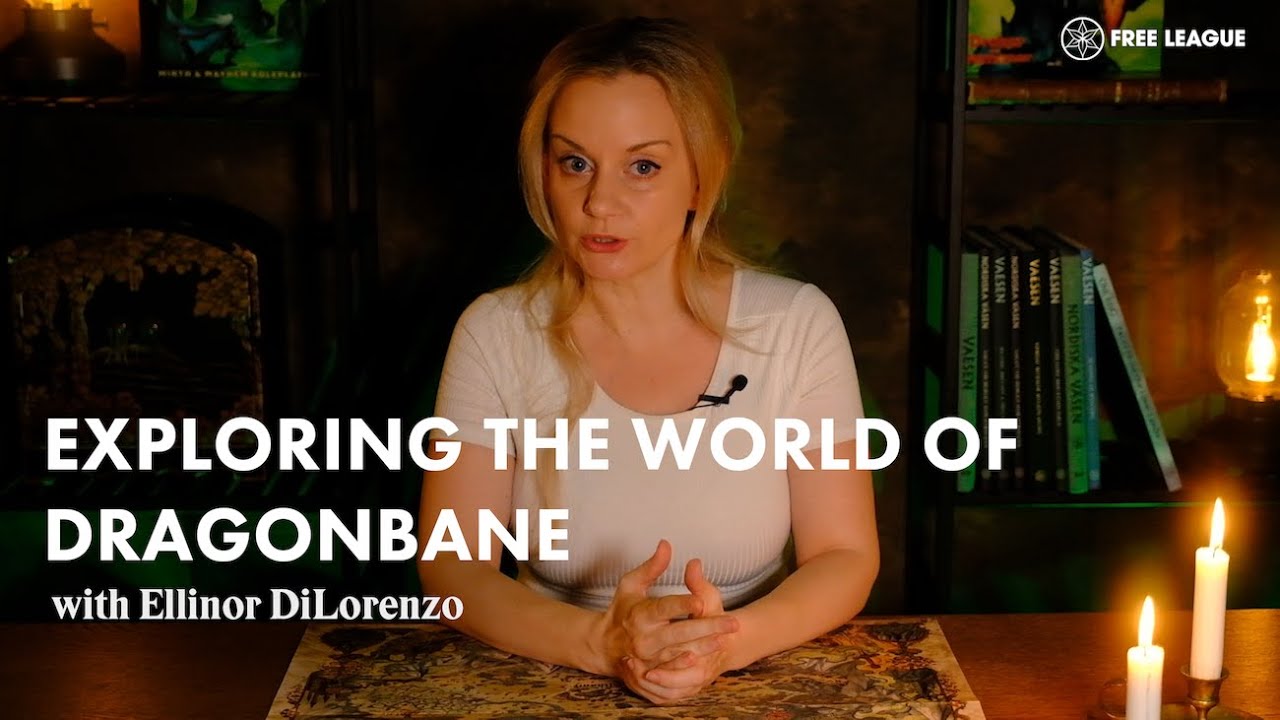 Exploring the world of Dragonbane