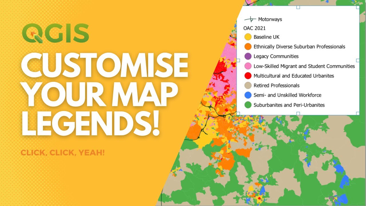 Customise legend shapes in QGIS