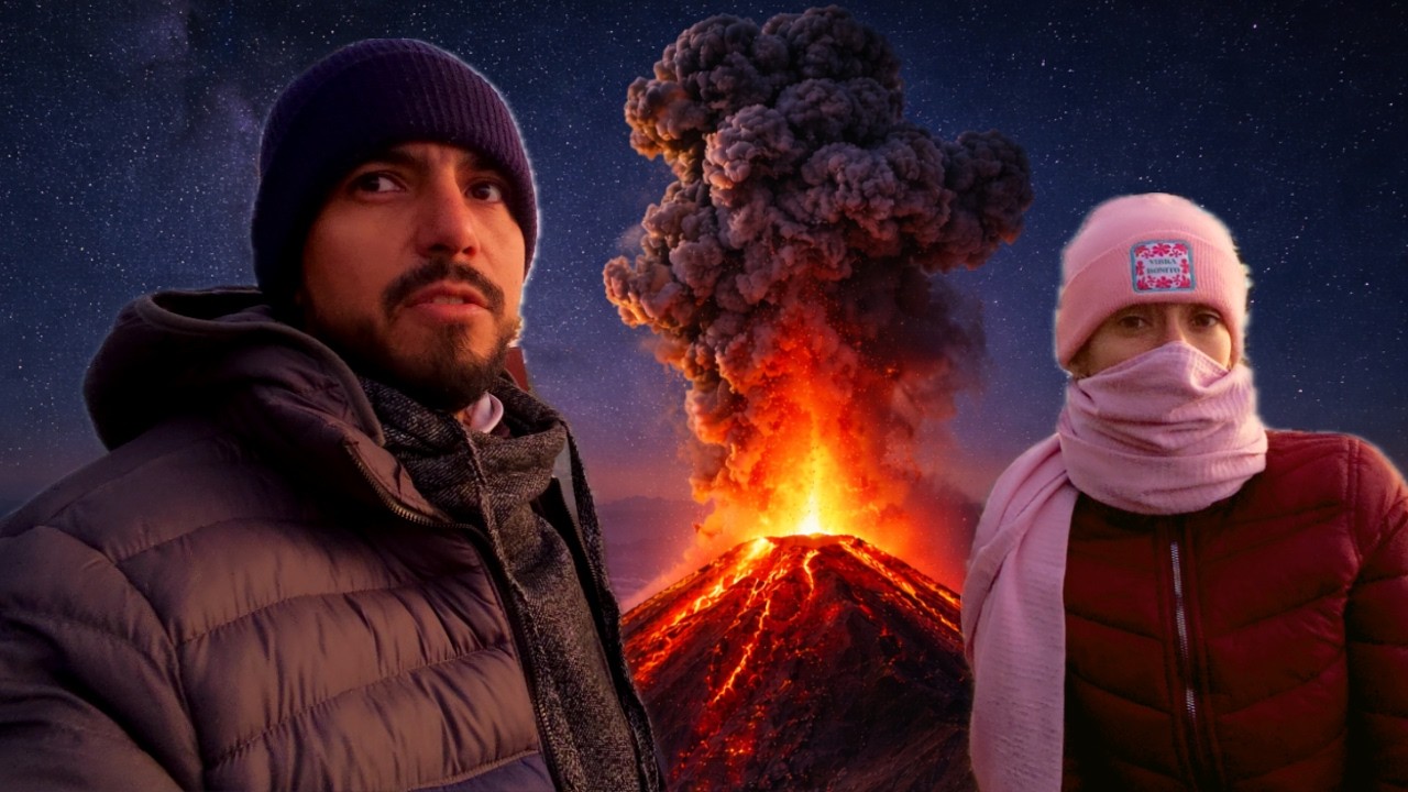 ¡NO VENGAN A ESTE VOLCÁN EN CENTROAMÉRICA! 🎬😱