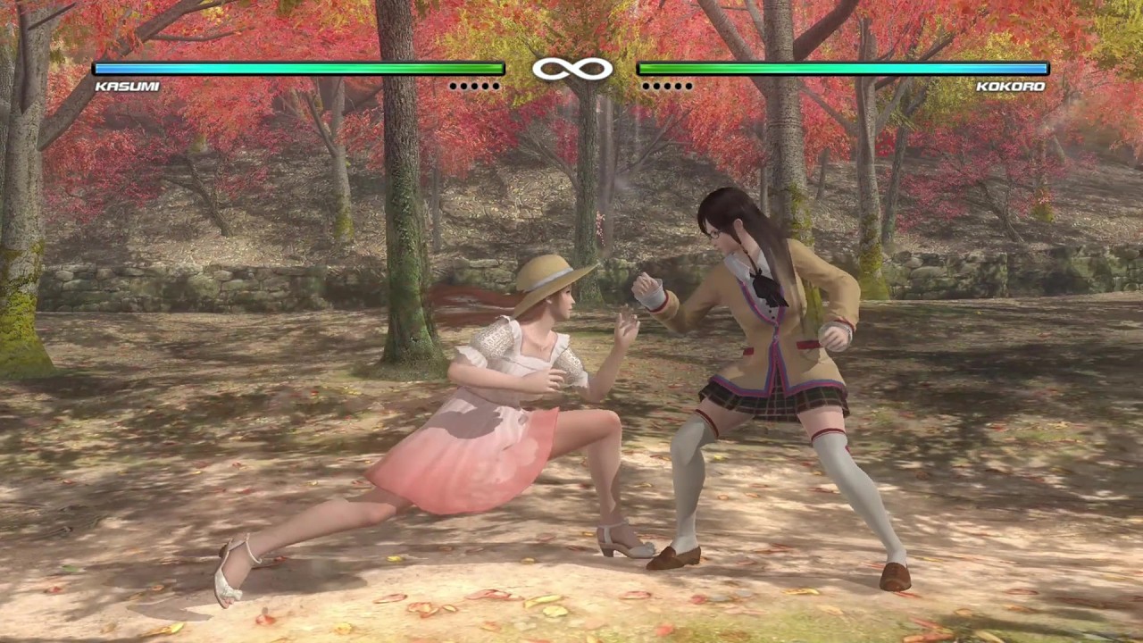 DEAD OR ALIVE 5 - Kasumi VS Kokoro