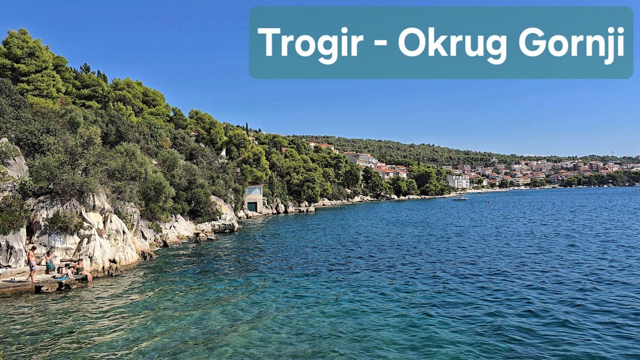 TROGIR - Copacabana Beach - OKRUG GORNJI - Trogir, Croatia - Snapshots - September 2024