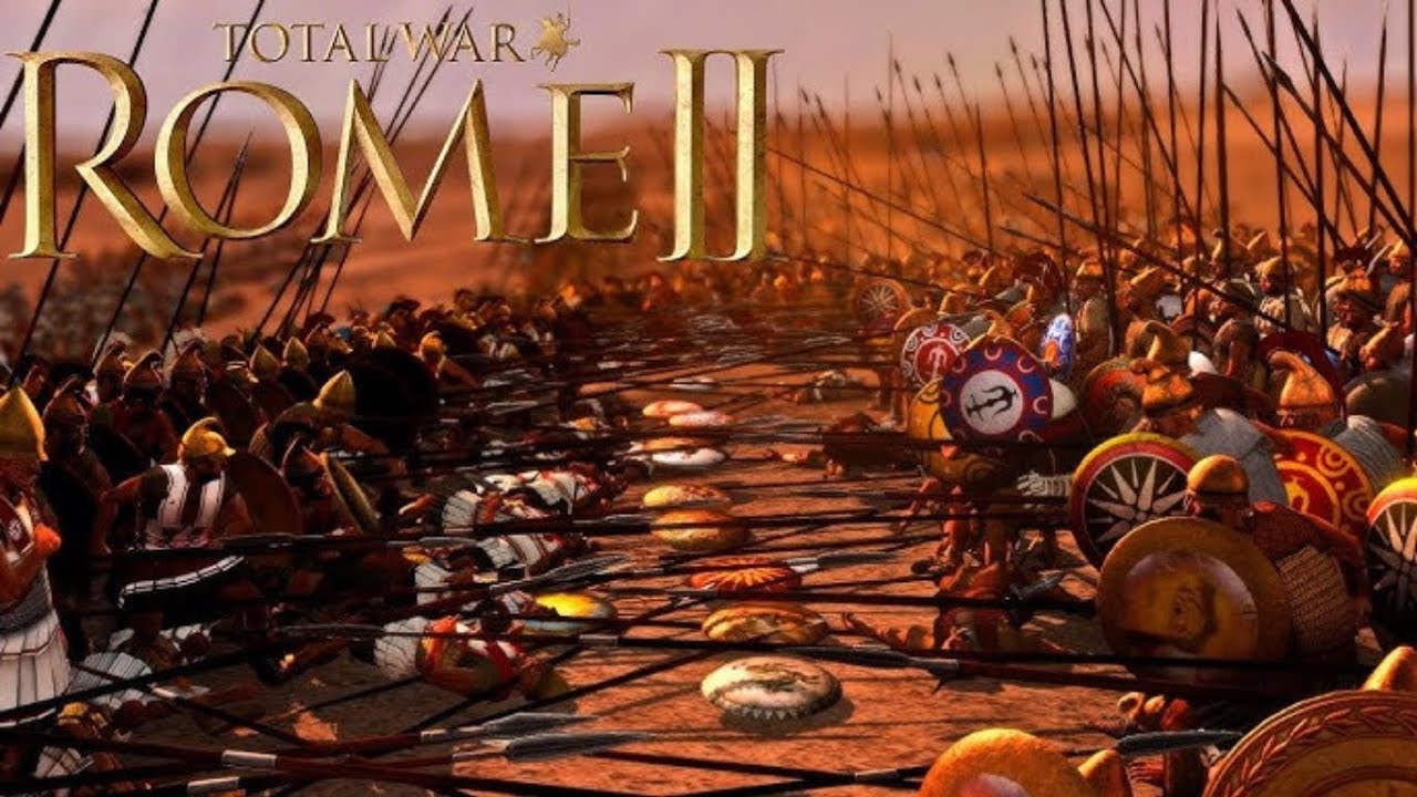 Jugando Rome II en directo