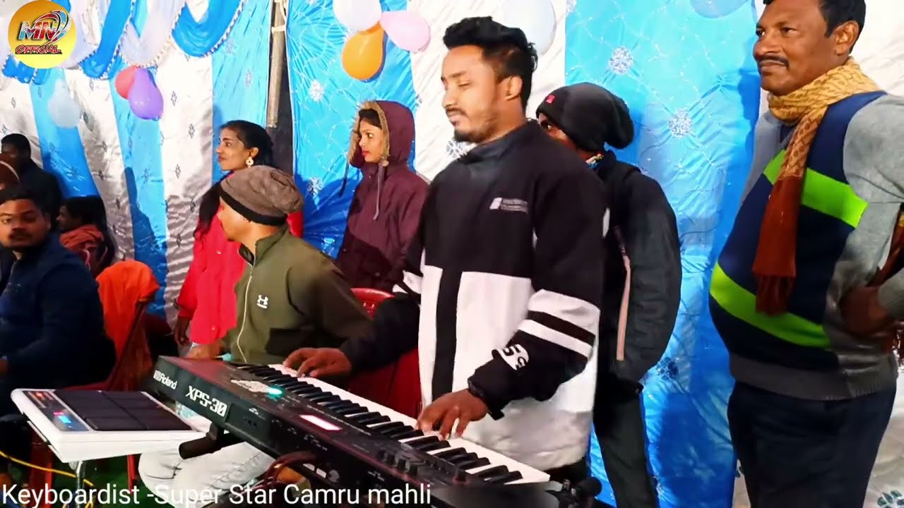Keyboardist- चमरू महली का ऐसा वीडियो नही देखा होगा 💯 पूरा धमाल मचा दिया🥀 #Rupeshbadaik #Chamrumahli