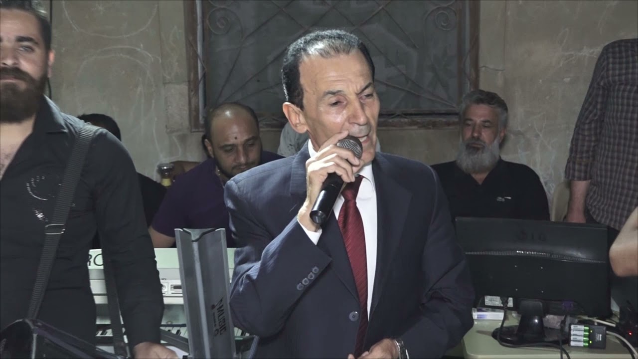 الفنان رفعت مرشد وعازف الاورغ عبدالفتاح برداني