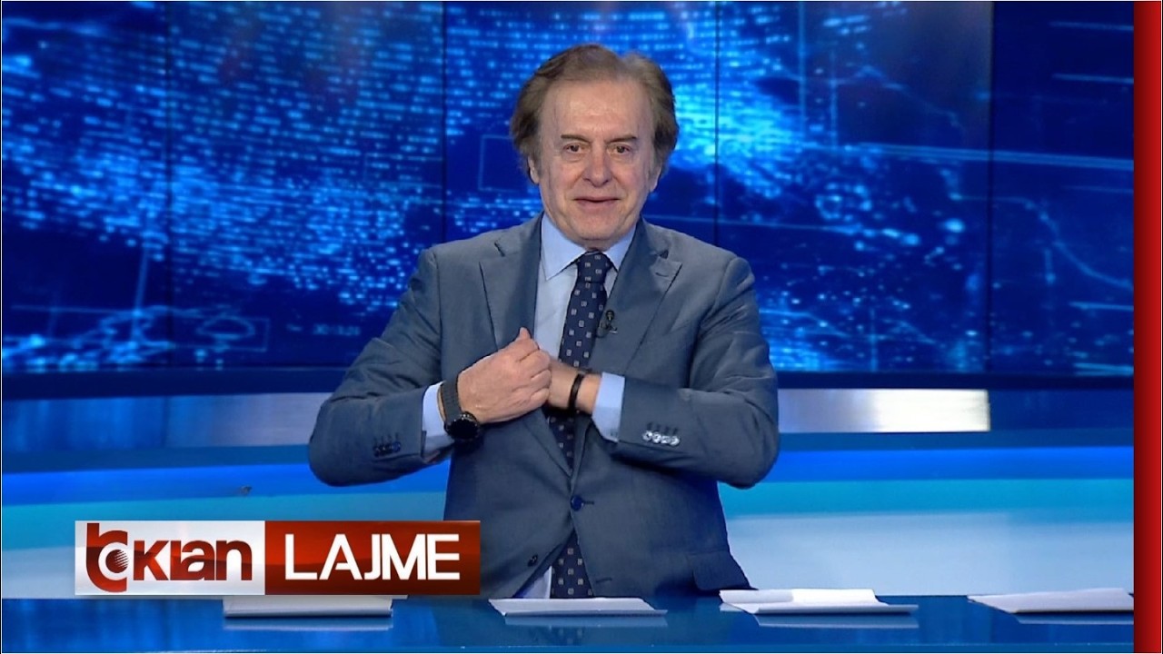Edicioni i Lajmeve Tv Klan 6 Mars 2026, ora 23:45 | Lajme - News
