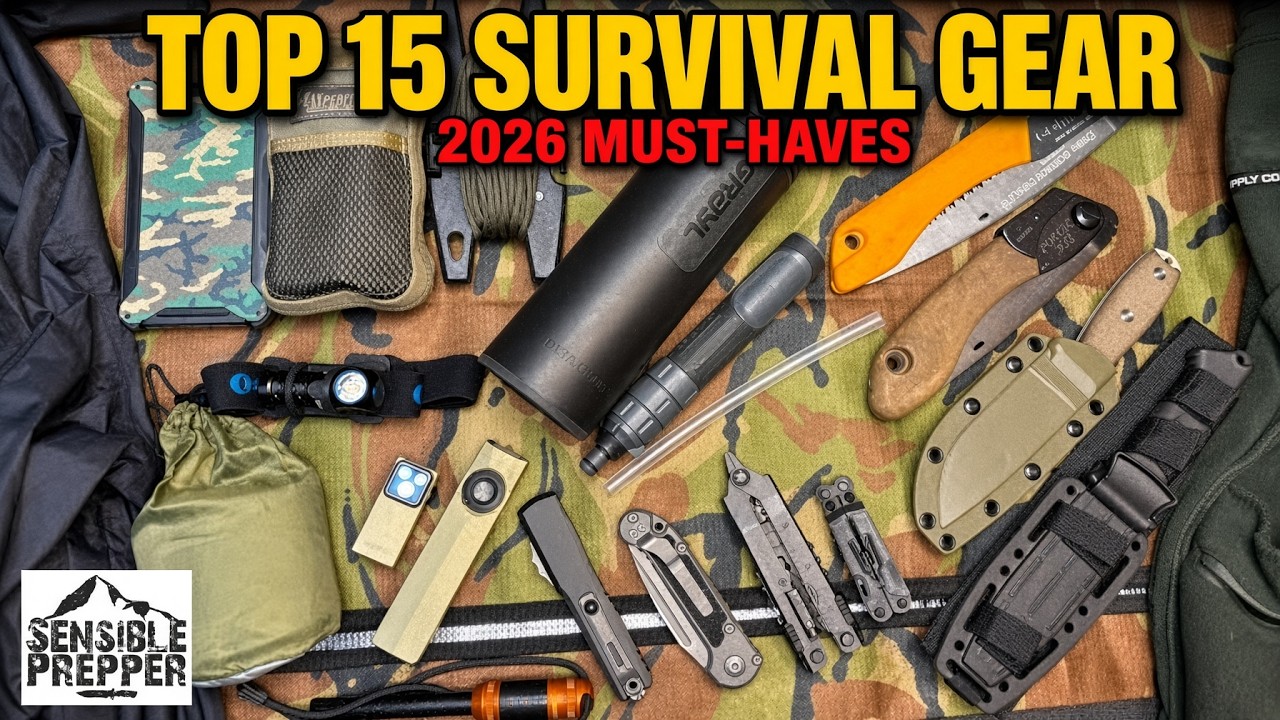 My Top 15 Survival Gear Picks for 2025