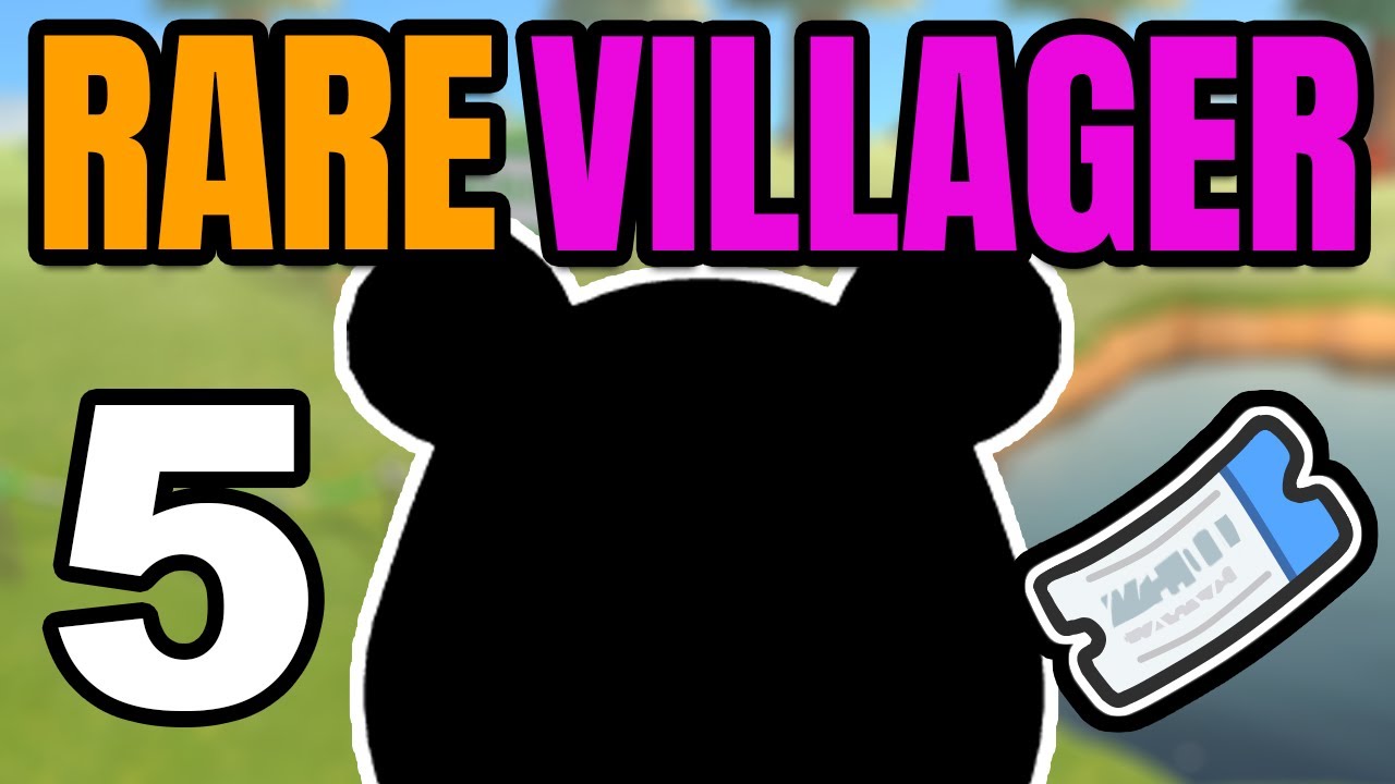 I Found This RARE Villager With Only 5 Nook Miles Tickets