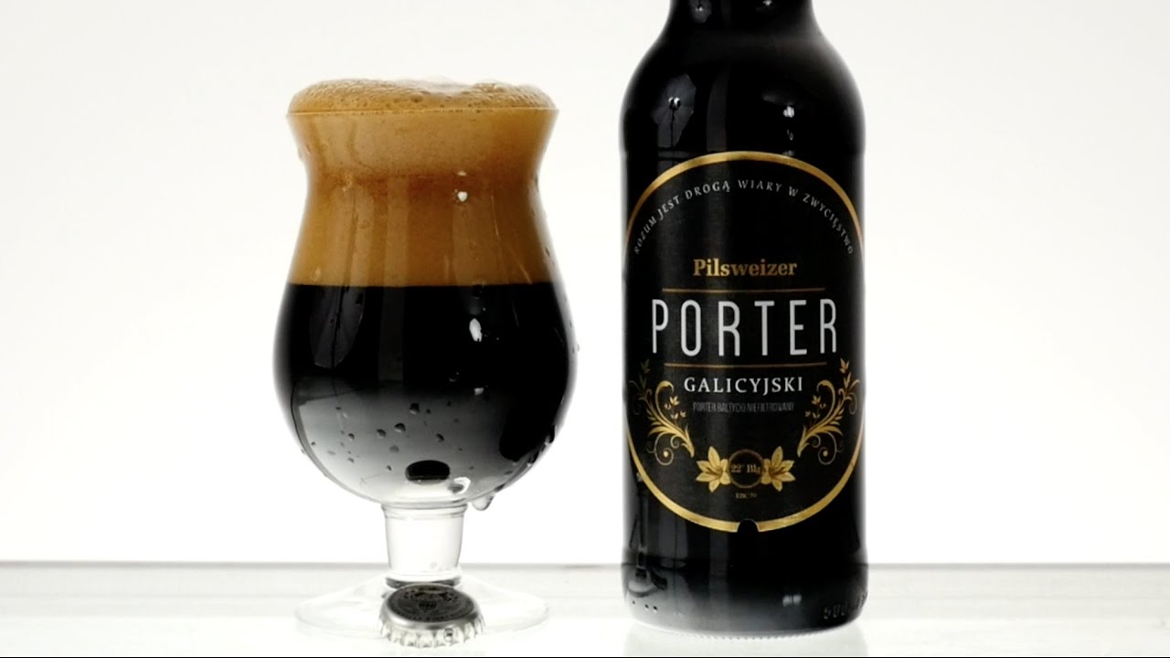 Porter Galicyjski z browaru Pilsweizer (Grybów)