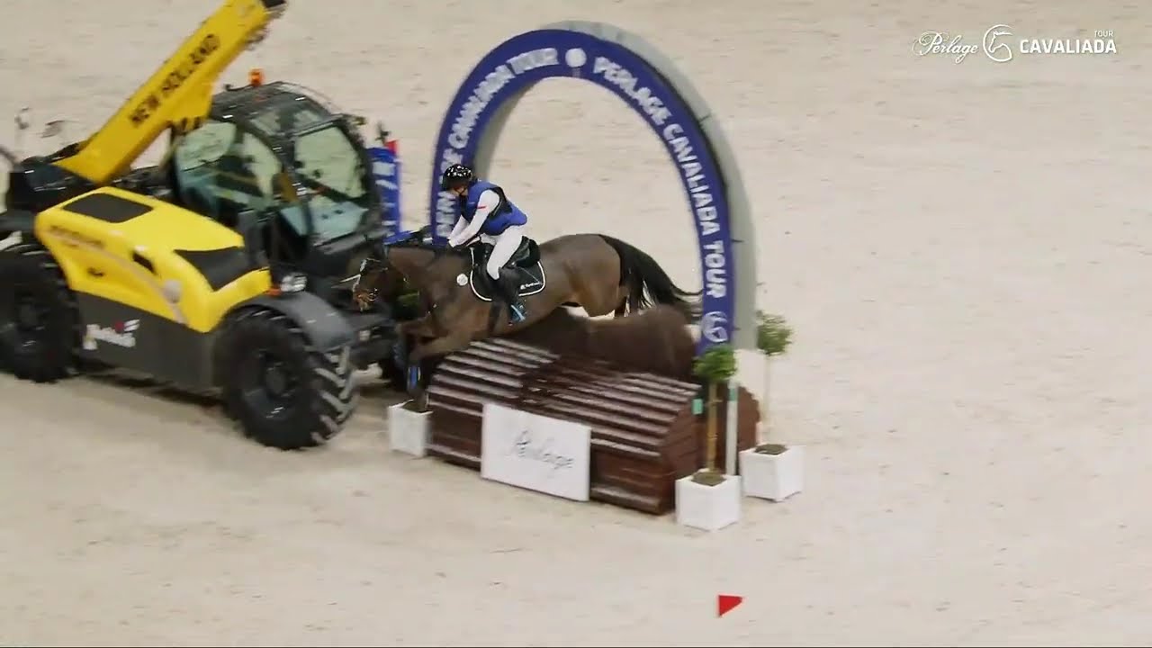 Julia Gillmaier  CAYADA M  Cavaliada Łódź  – 30 01 2026 II nawrót